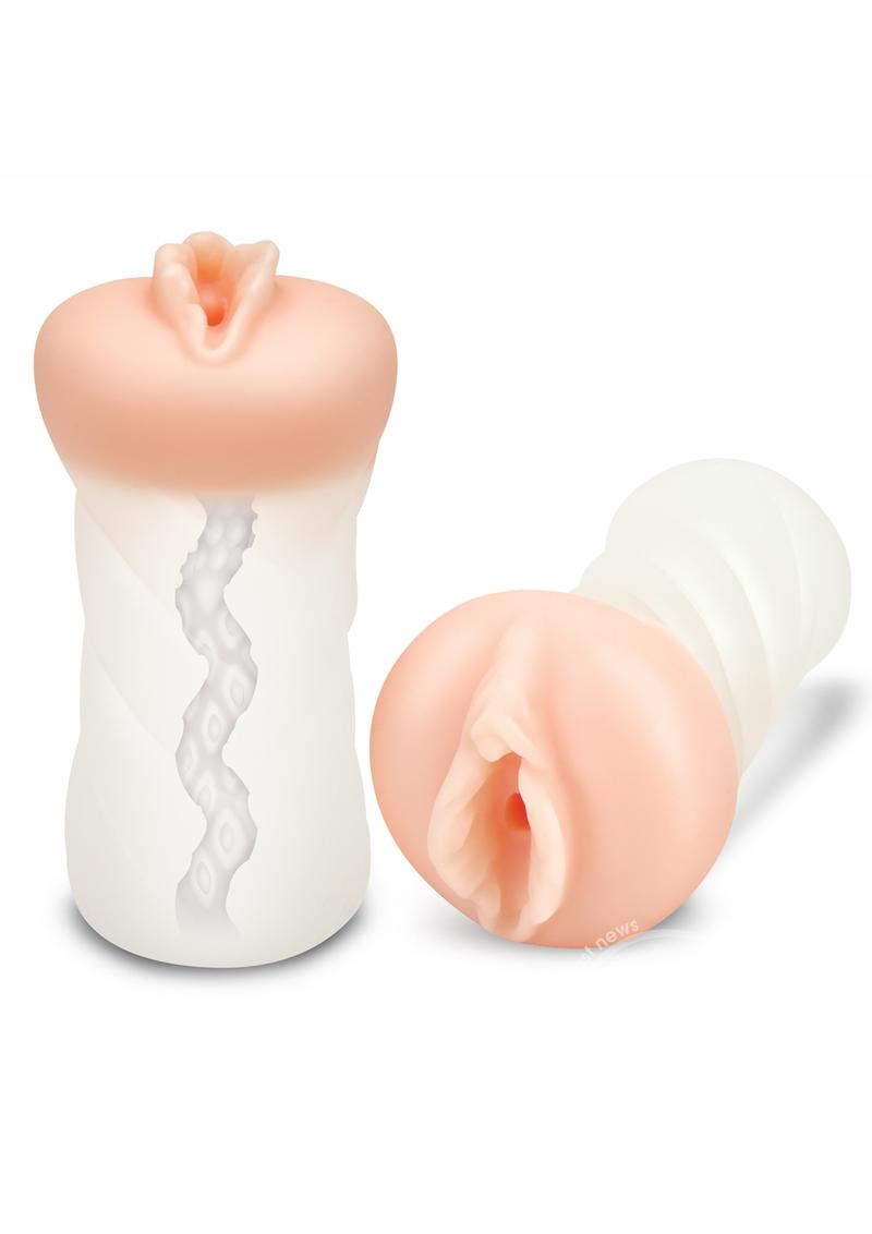 ZOLO Realistic Squeezable & Textured Stroker