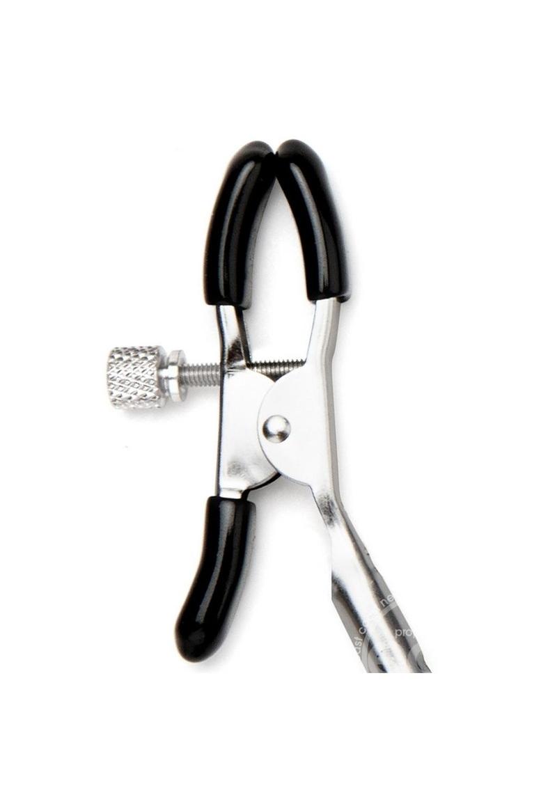 Lux Fetish Adjustable Nipple & Clitoral Clamps