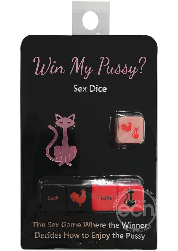 Win My Pussy? Sex Dice Game