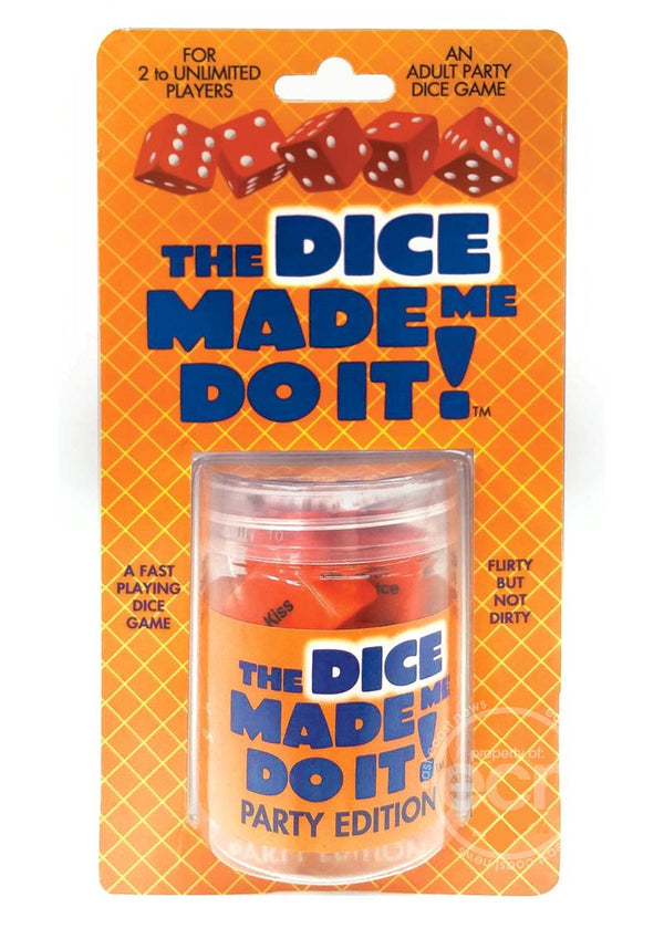 The Dice Made Me Do It