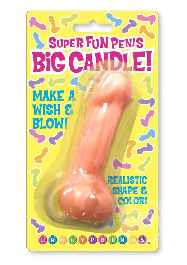 Candyprints Super Fun Penis Big Candle