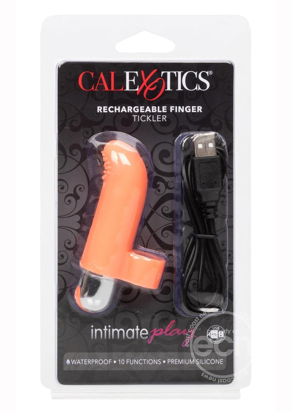 Intimate Play Rechargeable Finger Vibe