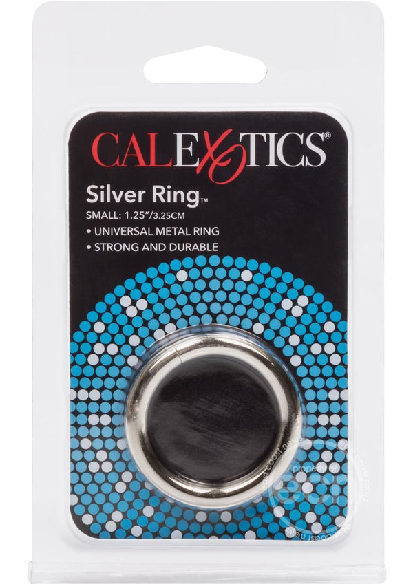 CalExotics Silver Cock Ring