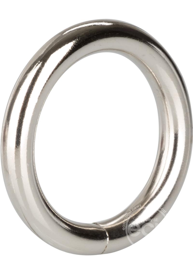 CalExotics Silver Cock Ring