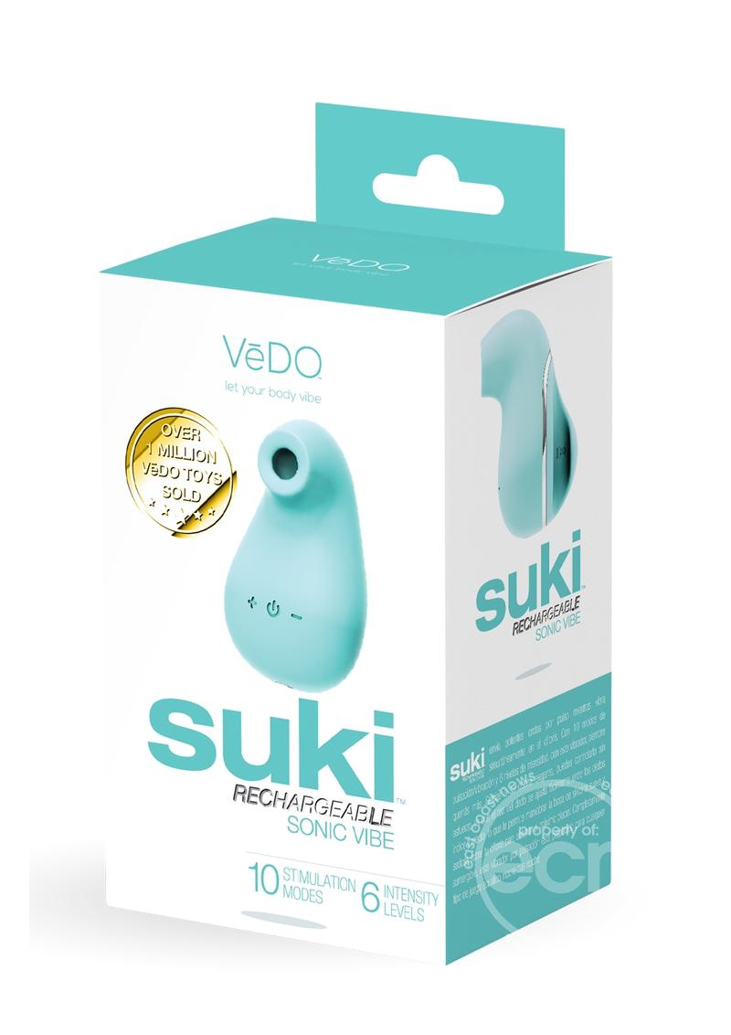 VeDO Suki Rechargeable Silicone Sonic Vibrator