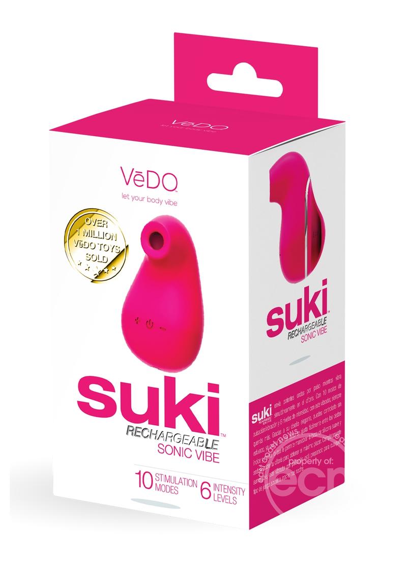 VeDO Suki Rechargeable Silicone Sonic Vibrator