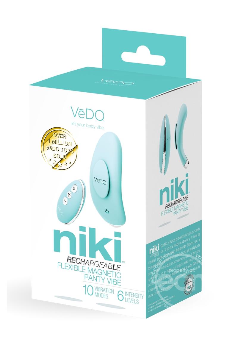 VeDO Niki Rechargeable Silicone Panty Vibe