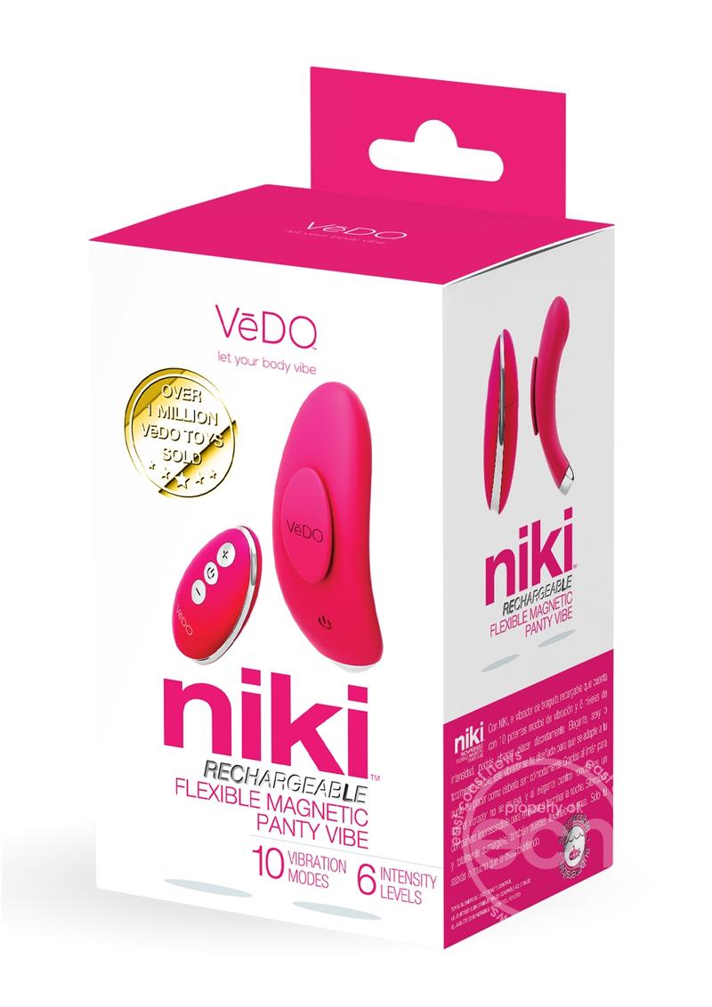 VeDO Niki Rechargeable Silicone Panty Vibe