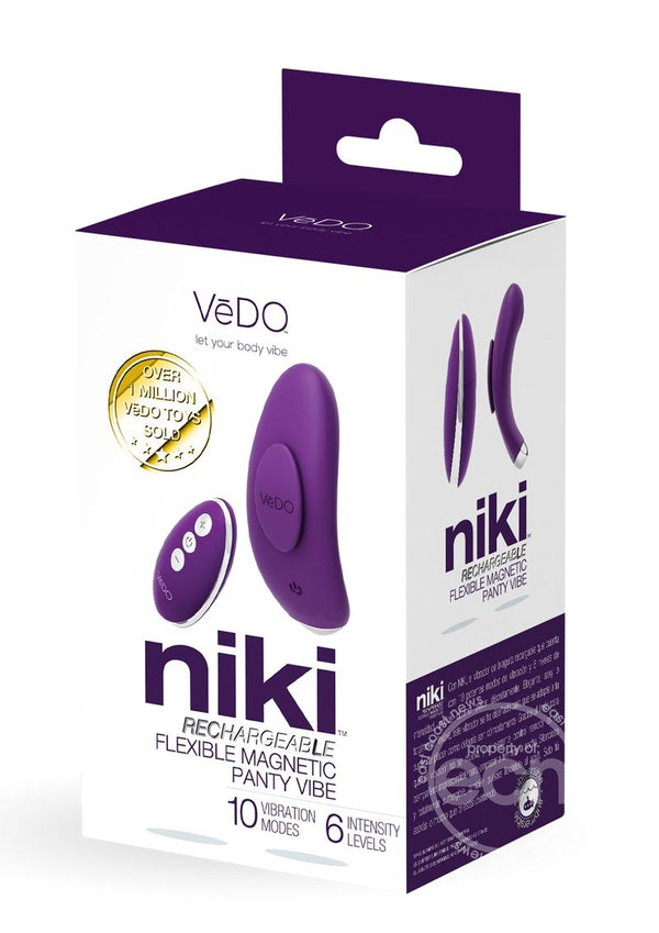 VeDO Niki Rechargeable Silicone Panty Vibe