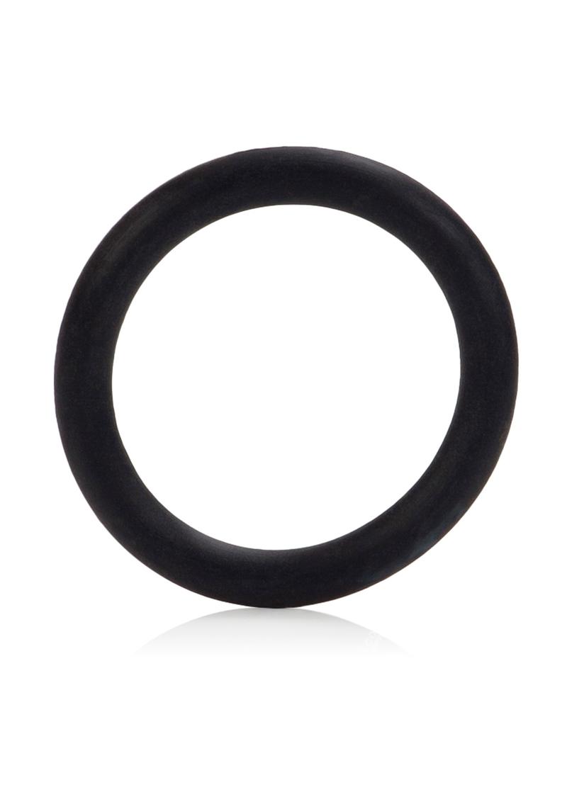 CalExotics Black Rubber Cock Rings