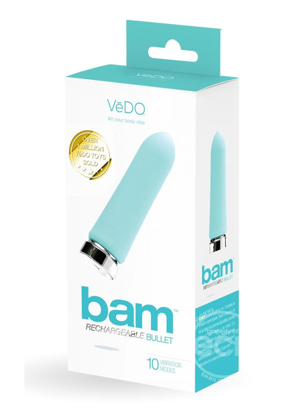 VeDO Bam Rechargeable Silicone Bullet Vibrator