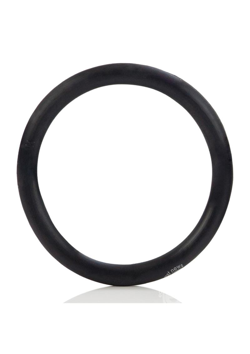 CalExotics Black Rubber Cock Rings