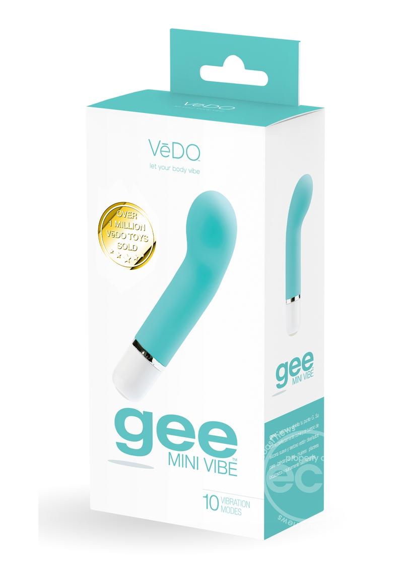 VeDO Gee Silicone Mini Vibrator