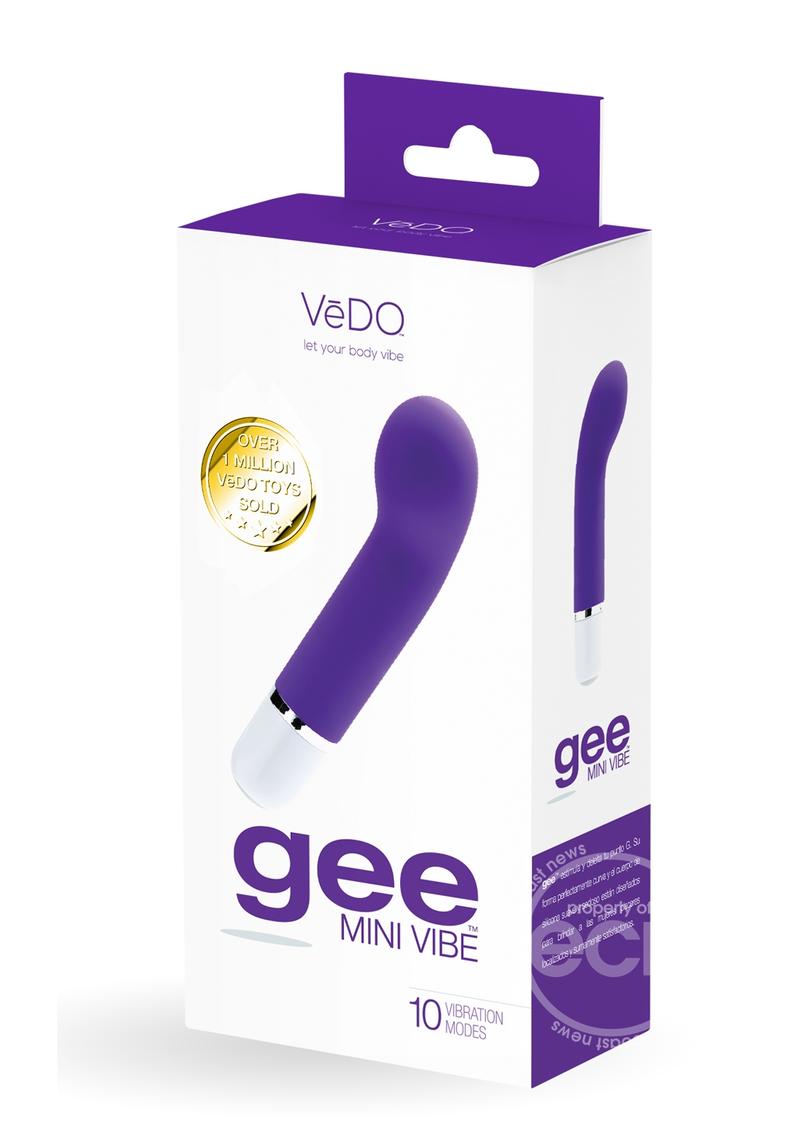 VeDO Gee Silicone Mini Vibrator