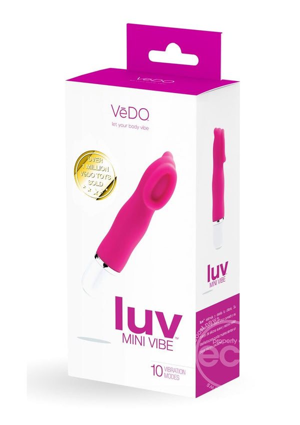 VeDO Luv Silicone Mini Vibrator