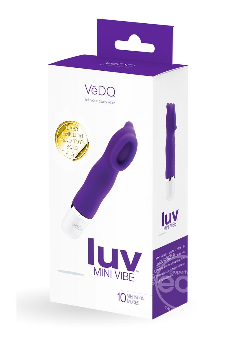 VeDO Luv Silicone Mini Vibrator