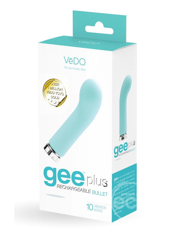 VeDO Gee Plus Rechargeable Silicone Bullet Vibrator