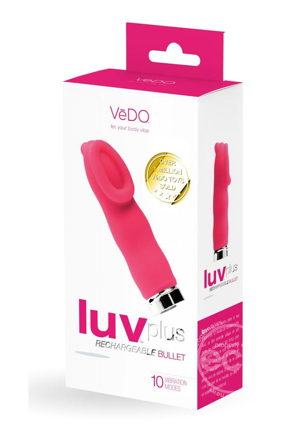 VeDO Luv Plus Rechargeable Silicone Bullet Vibrator