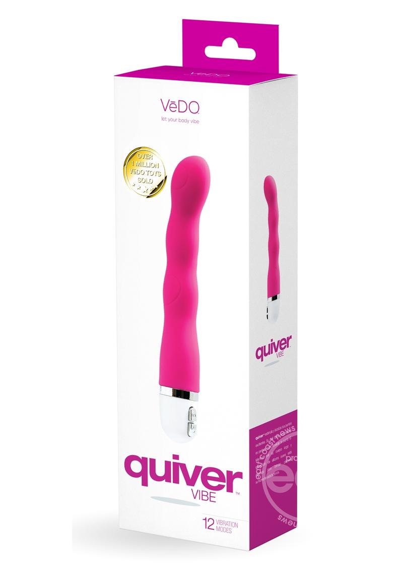 VeDO Quiver Silicone Vibrator