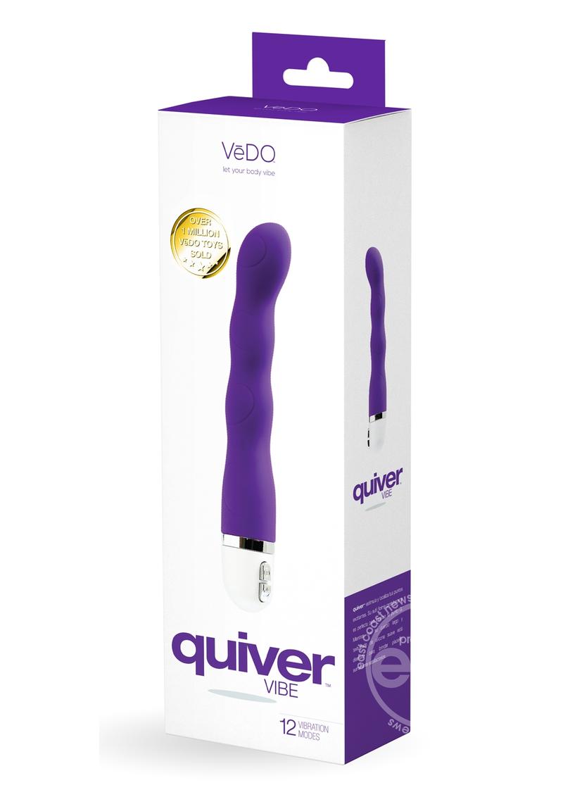 VeDO Quiver Silicone Vibrator