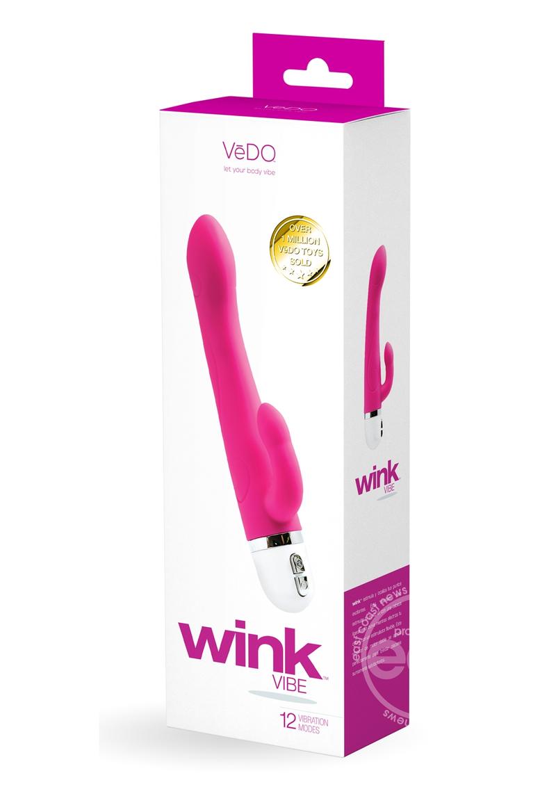 VeDO Wink Silicone Rabbit Vibrator