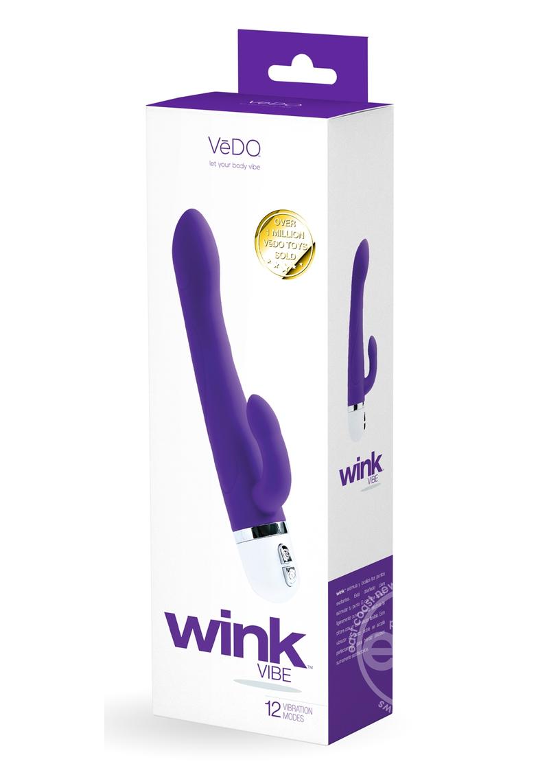 VeDO Wink Silicone Rabbit Vibrator