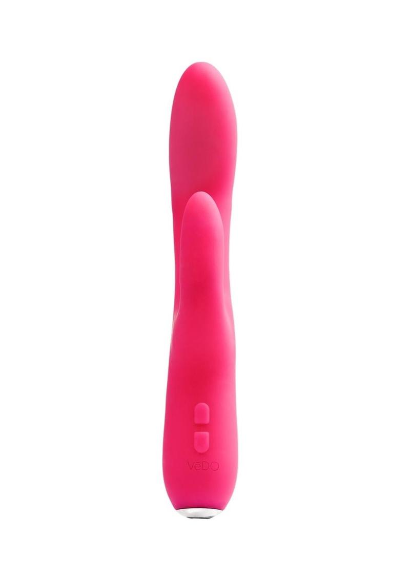 VeDO Rockie Rechargeable Silicone Dual Vibrator