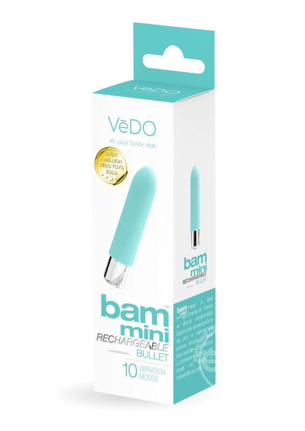 VeDO Bam Mini Rechargeable Silicone Bullet Vibrator