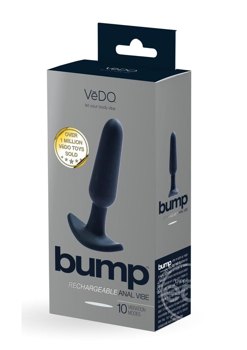 VeDO Bump Rechargeable Silicone Anal Vibrator