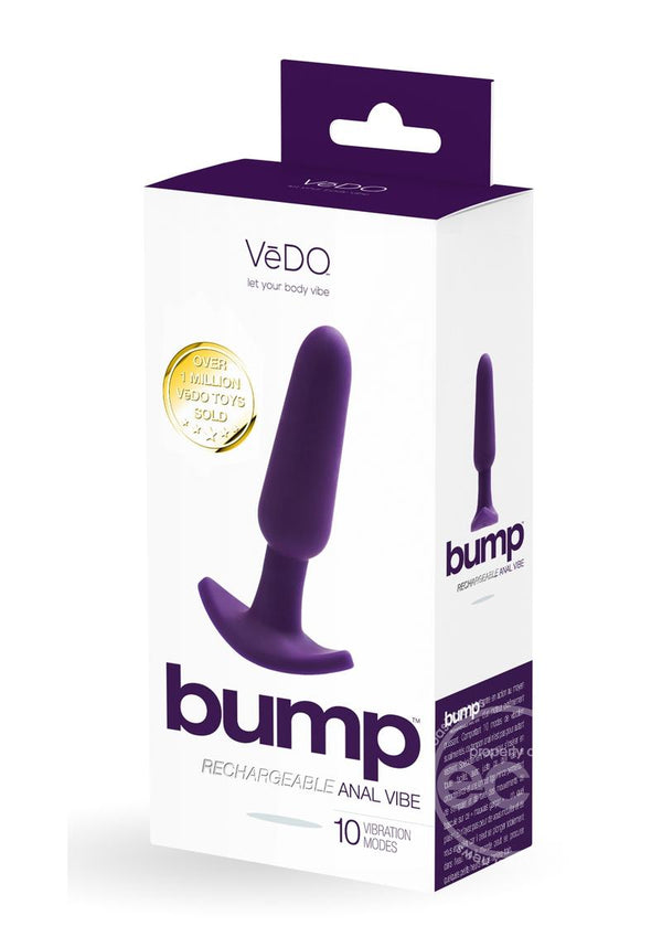 VeDO Bump Rechargeable Silicone Anal Vibrator