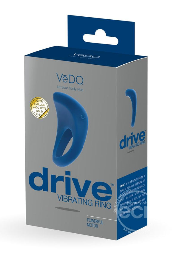 VeDO Drive Vibrating Silicone Cock Ring