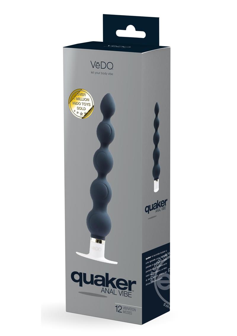 VeDO Quaker Silicone Anal Vibrator