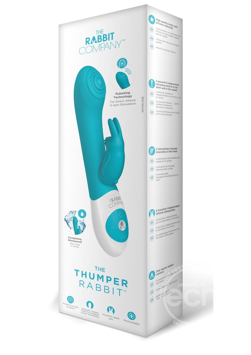 The Rabbit Company The Thumper Rabbit Rechargeable Silicone Vibrator