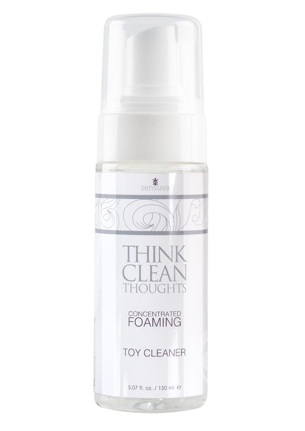 Think Clean thoughts Anti-Bacterial Toy Cleaner