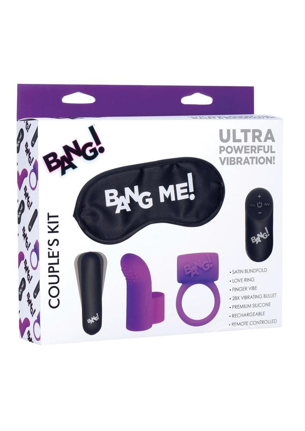 Bang! Couple's Love Ring Kit (set of 4)