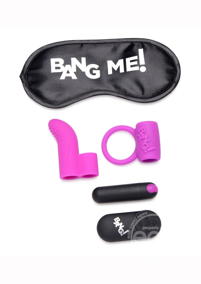 Bang! Couple's Love Ring Kit (set of 4)