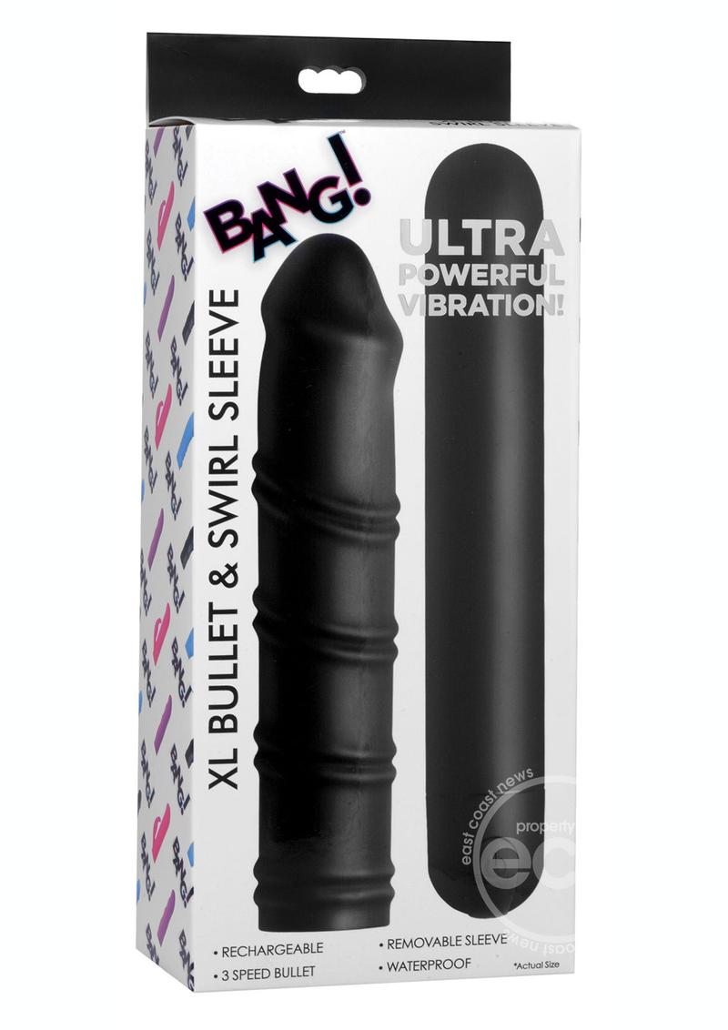 Bang! XL Bullet and Silicone Sleeve Set