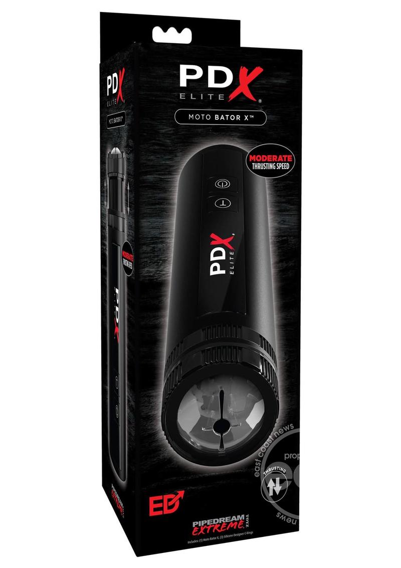 PDX Elite Moto Bator X Rechargeable Masturbator