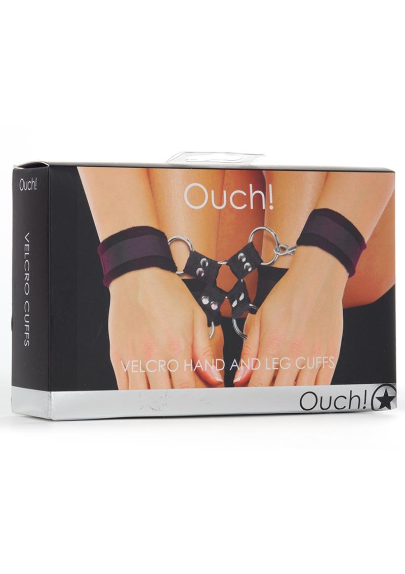 Ouch! Velcro Hand and Leg Cuffs