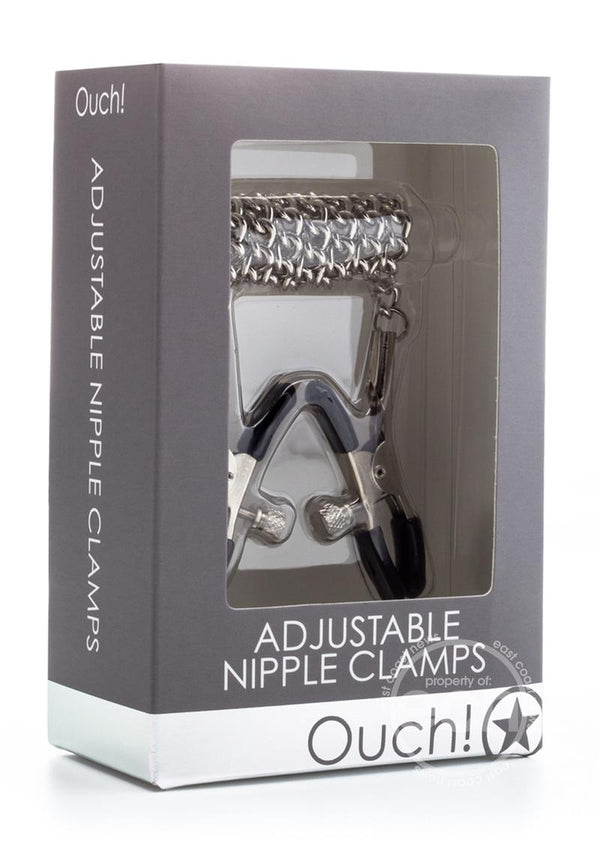 Ouch! Adjustable Nipple Clamps