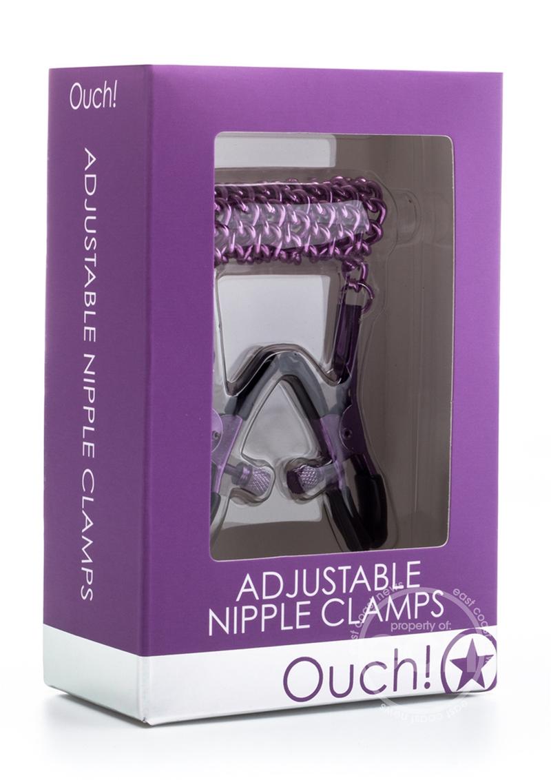 Ouch! Adjustable Nipple Clamps