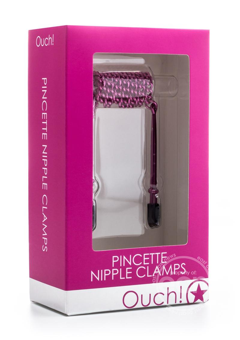 Ouch! Pincette Nipple Clamps