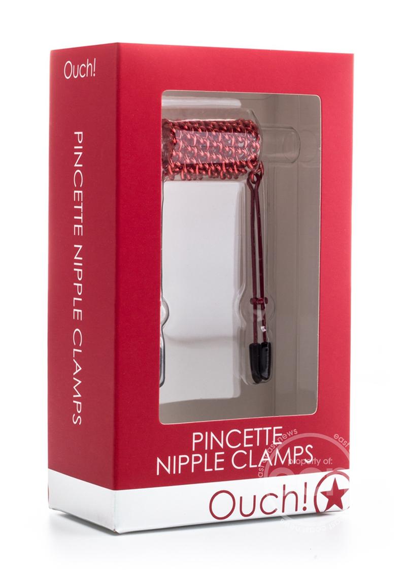 Ouch! Pincette Nipple Clamps