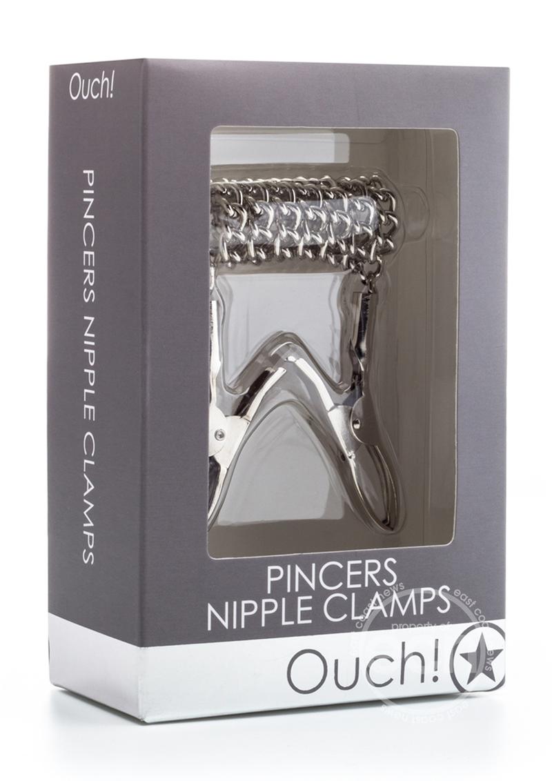 Ouch! Pincers Nipple Clamps