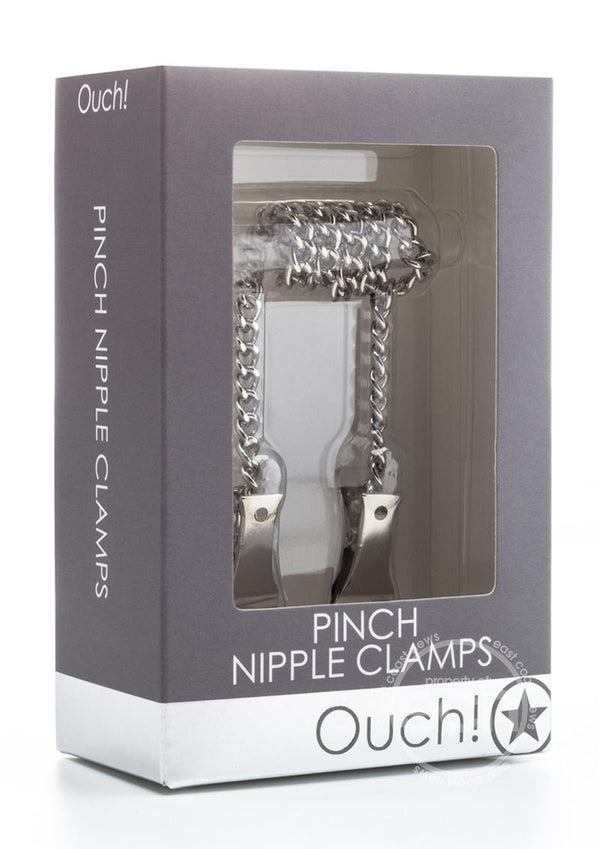 Ouch! Pinch Nipple Clamps