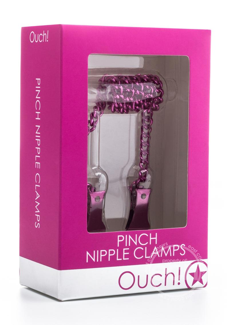 Ouch! Pinch Nipple Clamps