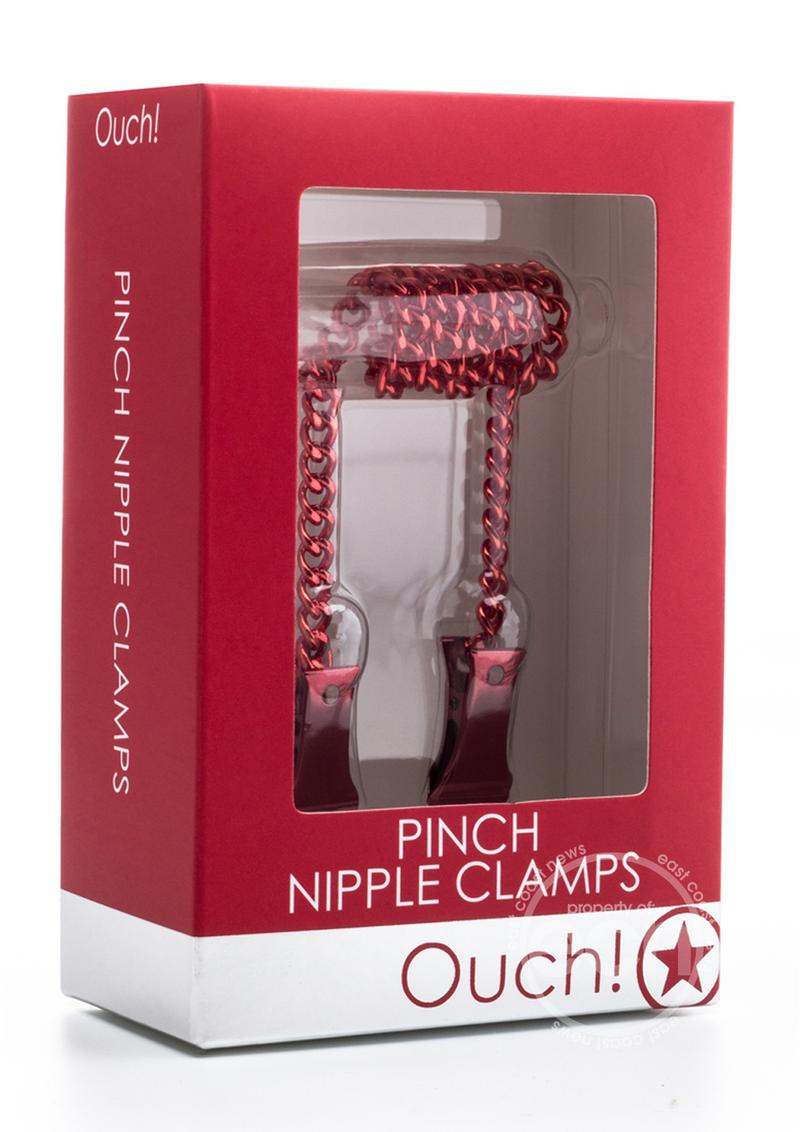 Ouch! Pinch Nipple Clamps