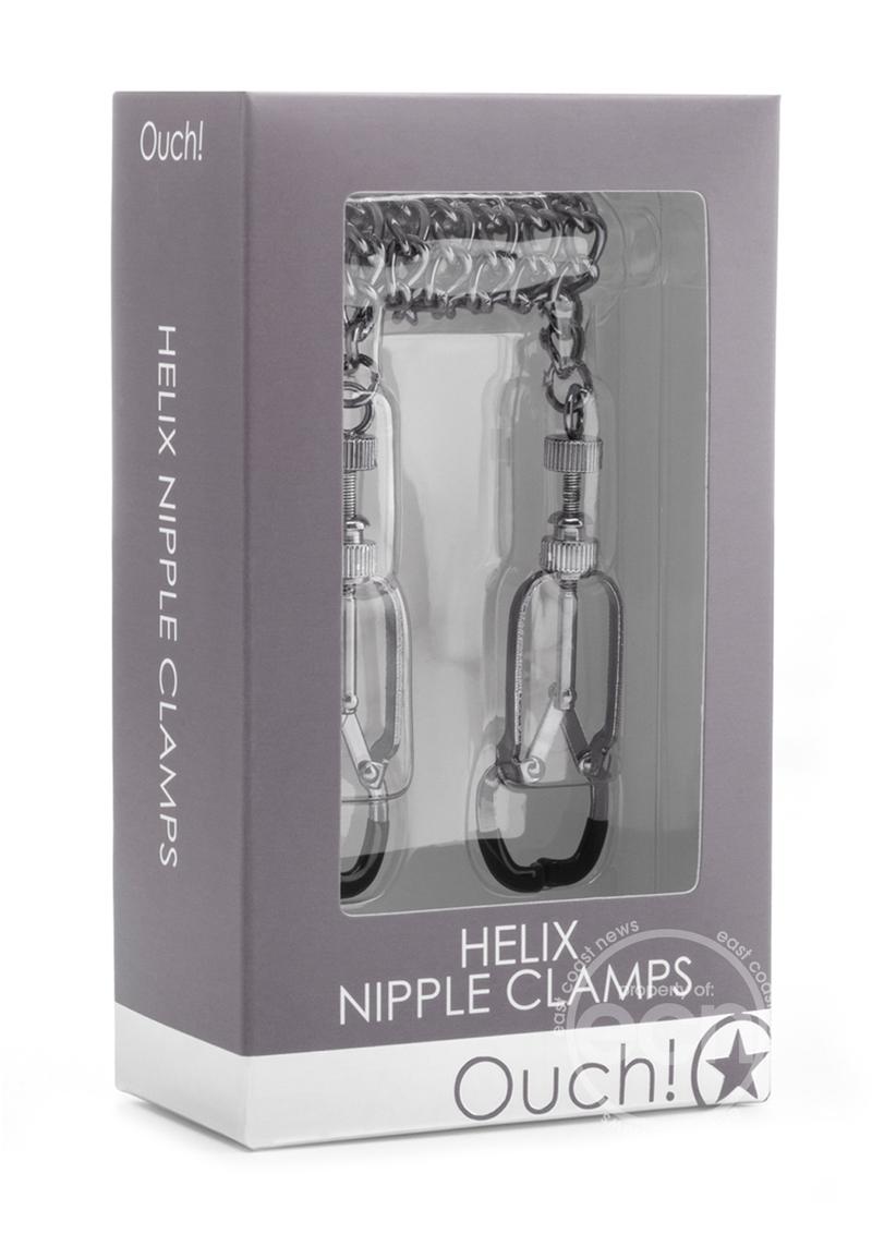 Ouch! Helix Nipple Clamps