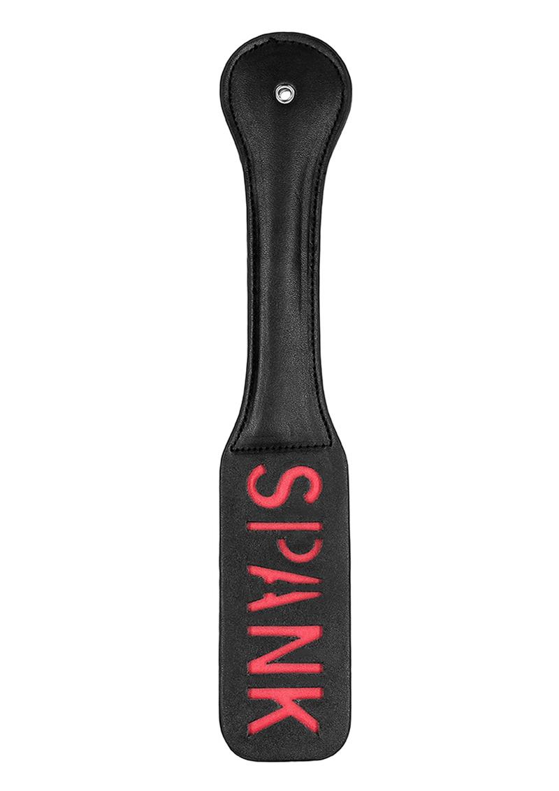 Ouch! Leather Paddle "Spank"