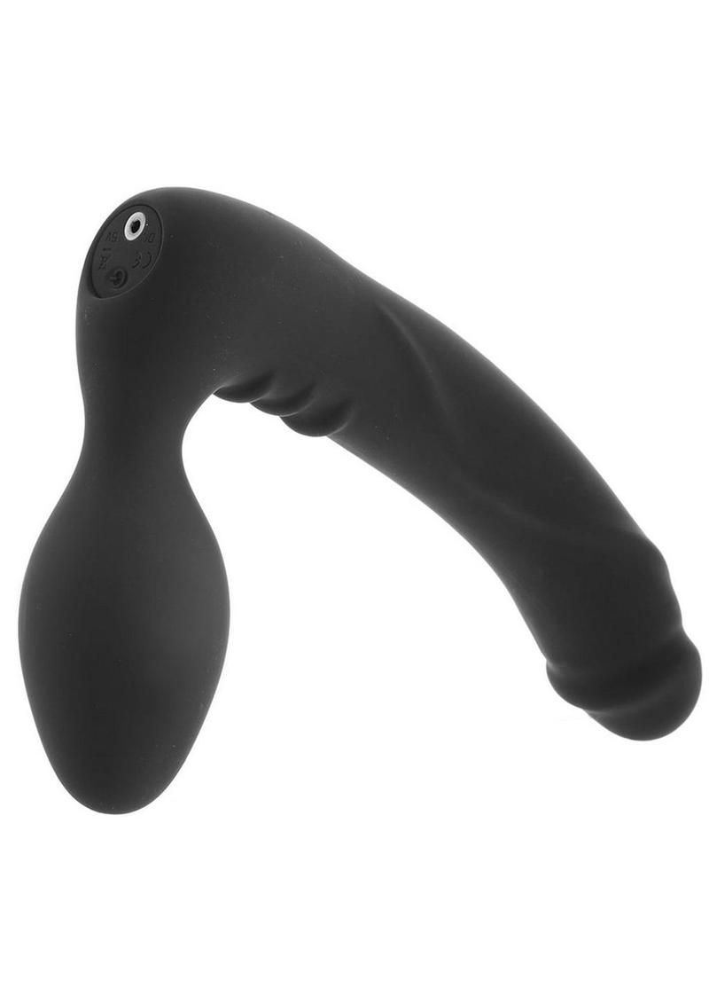 Pegasus Silicone Rechargeable Strapless Strap-On with Remote Control 7in